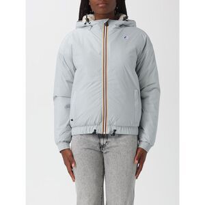 K-Way Jacket Woman Grey